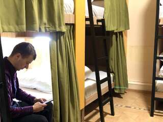 Хостелы COMPASS Station Hostel Львов Кровать в общем 8-местном номере-3